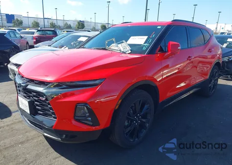 2022 Chevrolet Blazer Awd Rs from USA, damaged, VIN 3GNKBKRS1NS115183